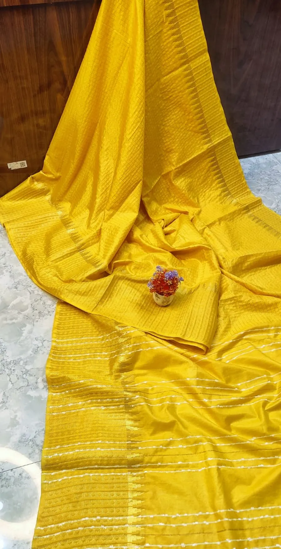 Premium Handcrafted Kota Silk Saree 